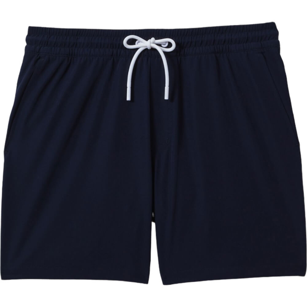 REISS SHORE Plain Drawstring Waist Swim Shorts